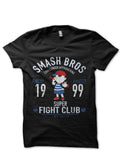 Eagleland Fighter Black Half Sleeve T-Shirt Hoodie, Sweatshirt | CoreVibeTees.com