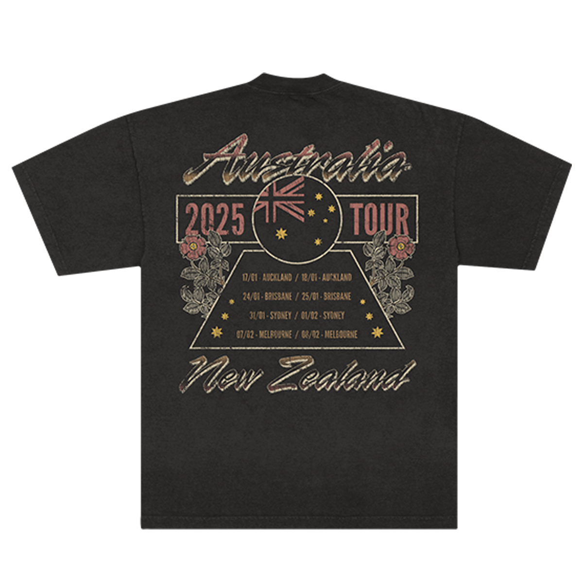 Tour 2025 Eagle Tee Hoodie, Sweatshirt | CoreVibeTees.com (Image 2)