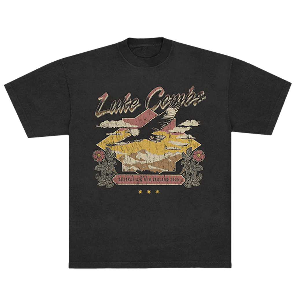 Tour 2025 Eagle Tee Hoodie, Sweatshirt | CoreVibeTees.com (Image 1)