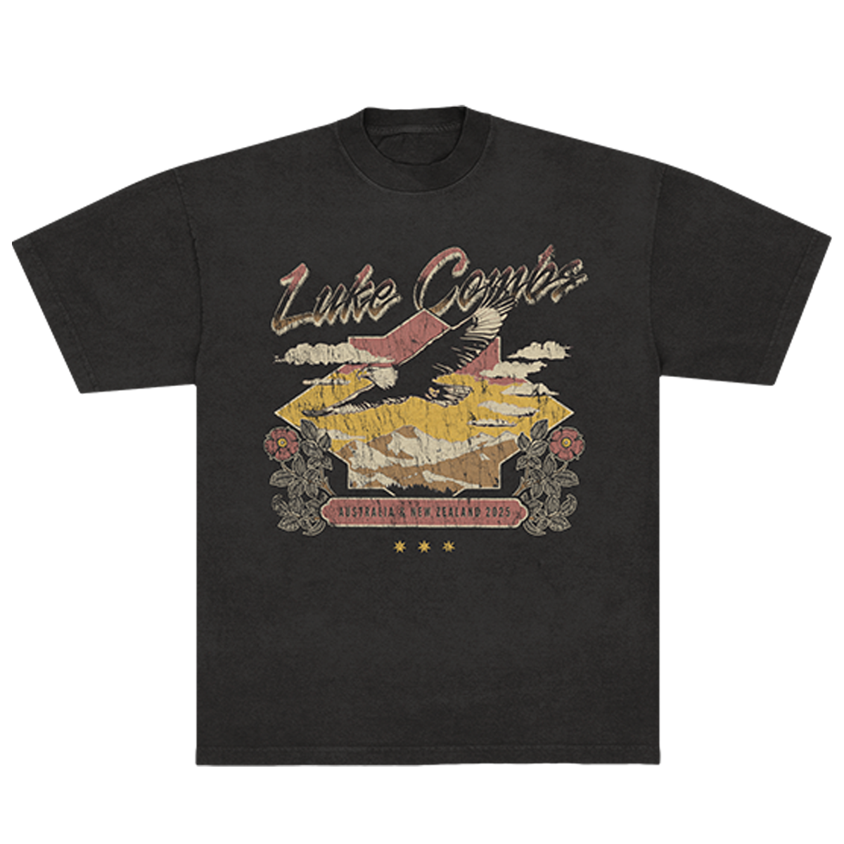 Tour 2025 Eagle Tee Hoodie, Sweatshirt | CoreVibeTees.com (Image 1)