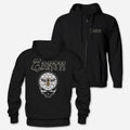 Honey Skull Black Zip Hoodie T-Shirts, Sweatshirt | CoreVibeTees.com (Image 1)