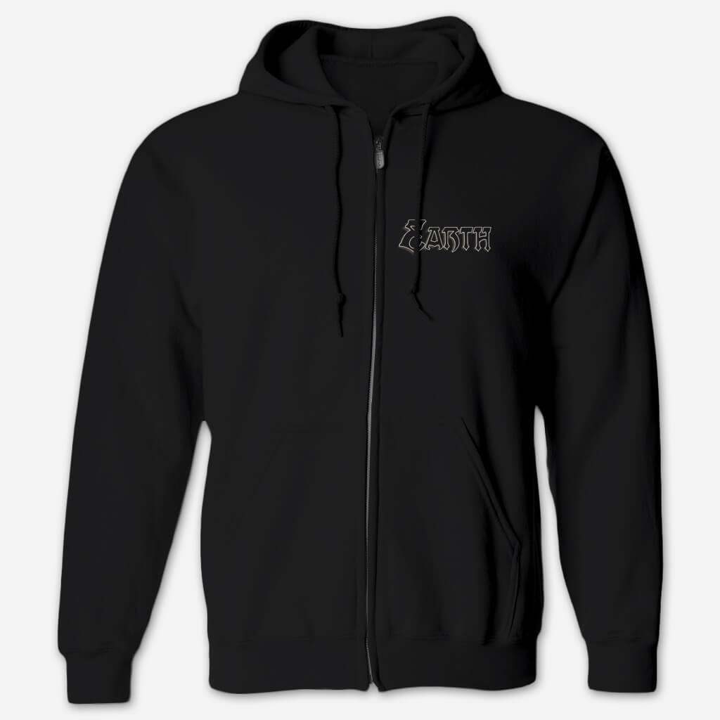 Honey Skull Black Zip Hoodie T-Shirts, Sweatshirt | CoreVibeTees.com (Image 2)