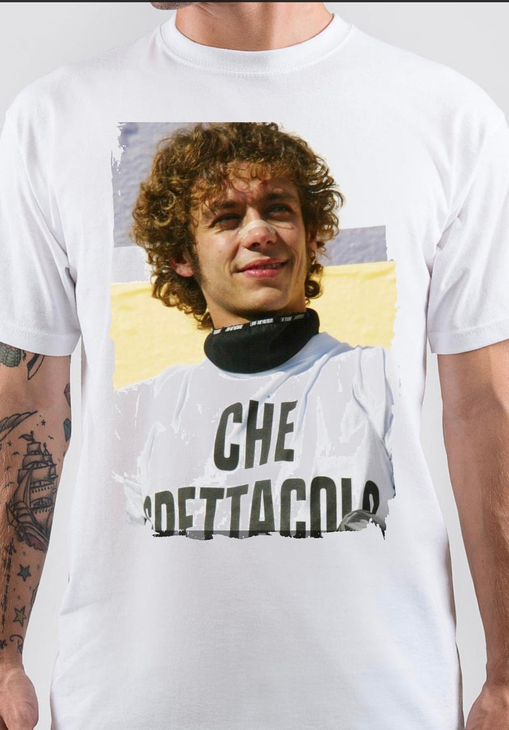 Rossi T-Shirt Hoodie, Sweatshirt | CoreVibeTees.com