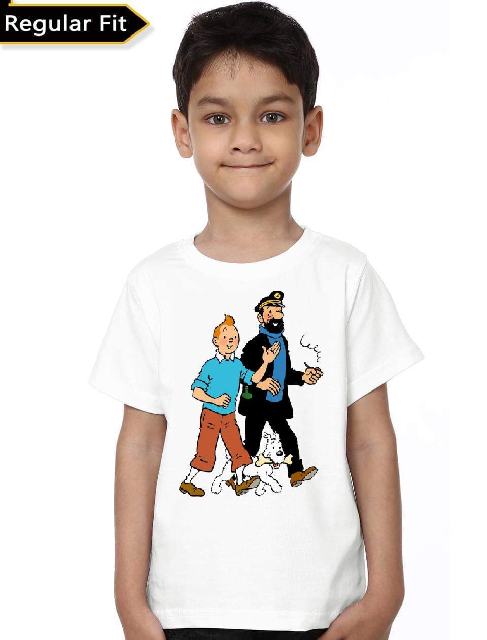 Tintin Kids T-Shirt Hoodie, Sweatshirt | CoreVibeTees.com