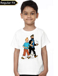 Tintin Kids T-Shirt Hoodie, Sweatshirt | CoreVibeTees.com