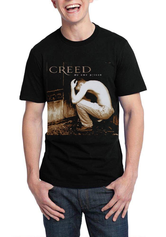 Creed Rock Band Black T-Shirt Hoodie, Sweatshirt | CoreVibeTees.com