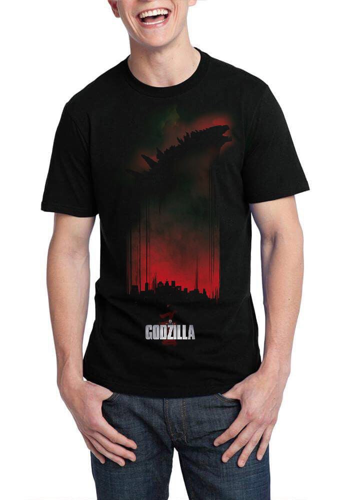 Godzilla Black T-Shirt Style003 Hoodie, Sweatshirt | CoreVibeTees.com