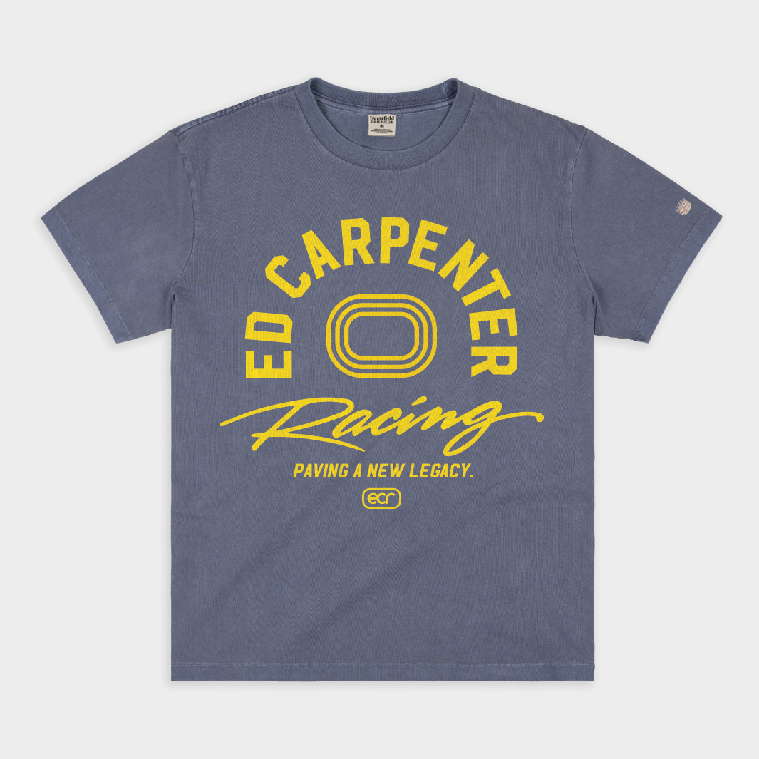 Ed Carpenter Racing Legacy Heavyweight Tee Style001 Hoodie, Sweatshirt | CoreVibeTees.com