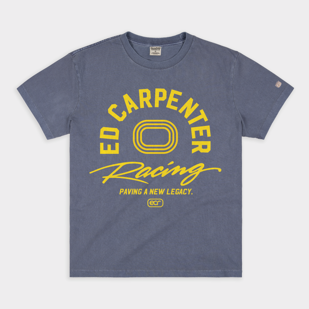 Ed Carpenter Racing Legacy Heavyweight Tee Hoodie, Sweatshirt | CoreVibeTees.com