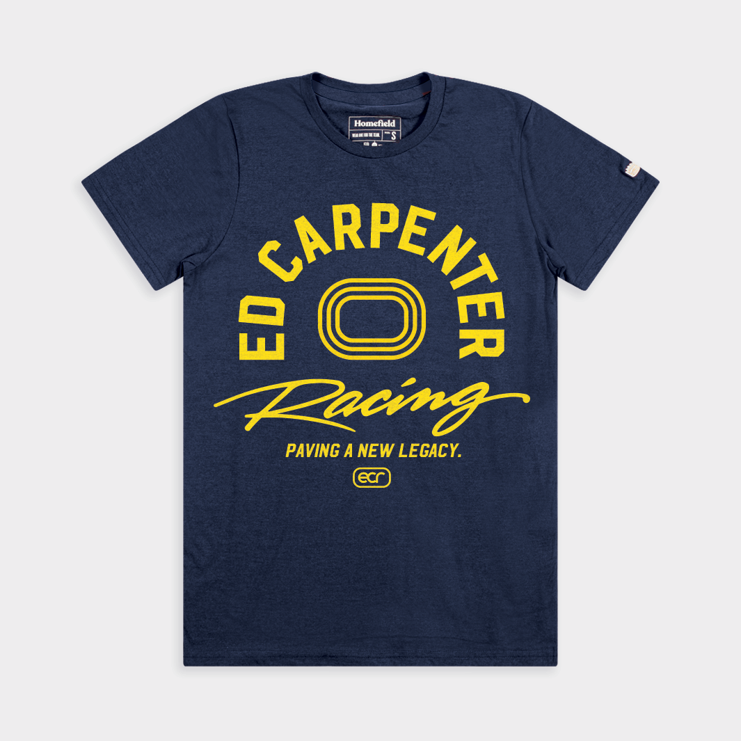 Ed Carpenter Racing Legacy Retro Tee Style001 Hoodie, Sweatshirt | CoreVibeTees.com