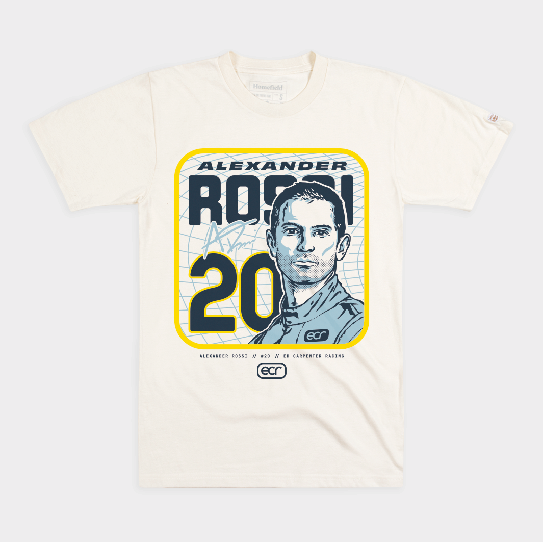 Ed Carpenter Racing Alexander Rossi Tee Style001 Hoodie, Sweatshirt | CoreVibeTees.com
