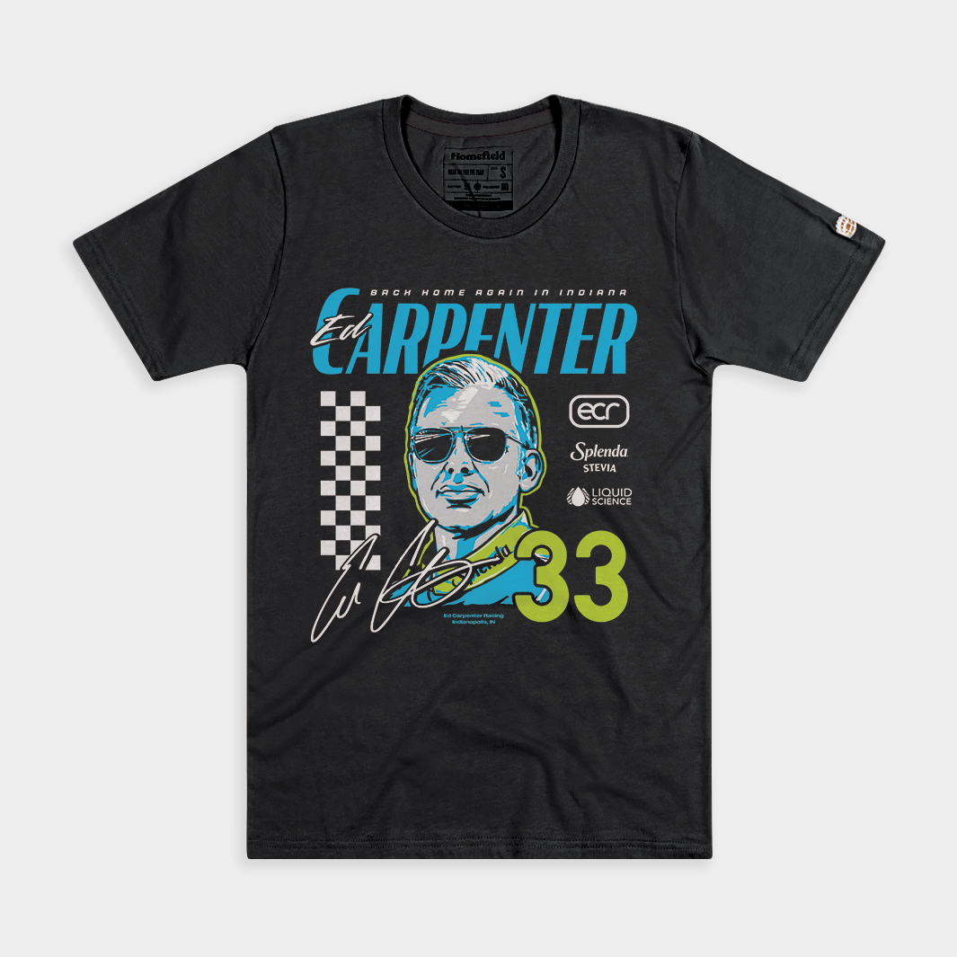 Ed Carpenter Racing No. 33 Tee Style001 Hoodie, Sweatshirt | CoreVibeTees.com