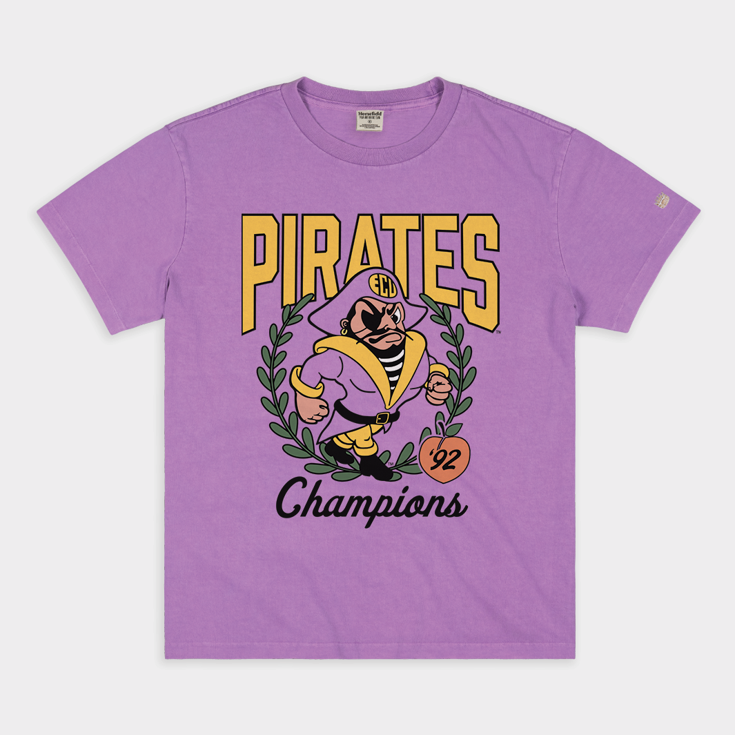 ECU Football '92 Champs Vintage Heavyweight Tee Hoodie, Sweatshirt | CoreVibeTees.com