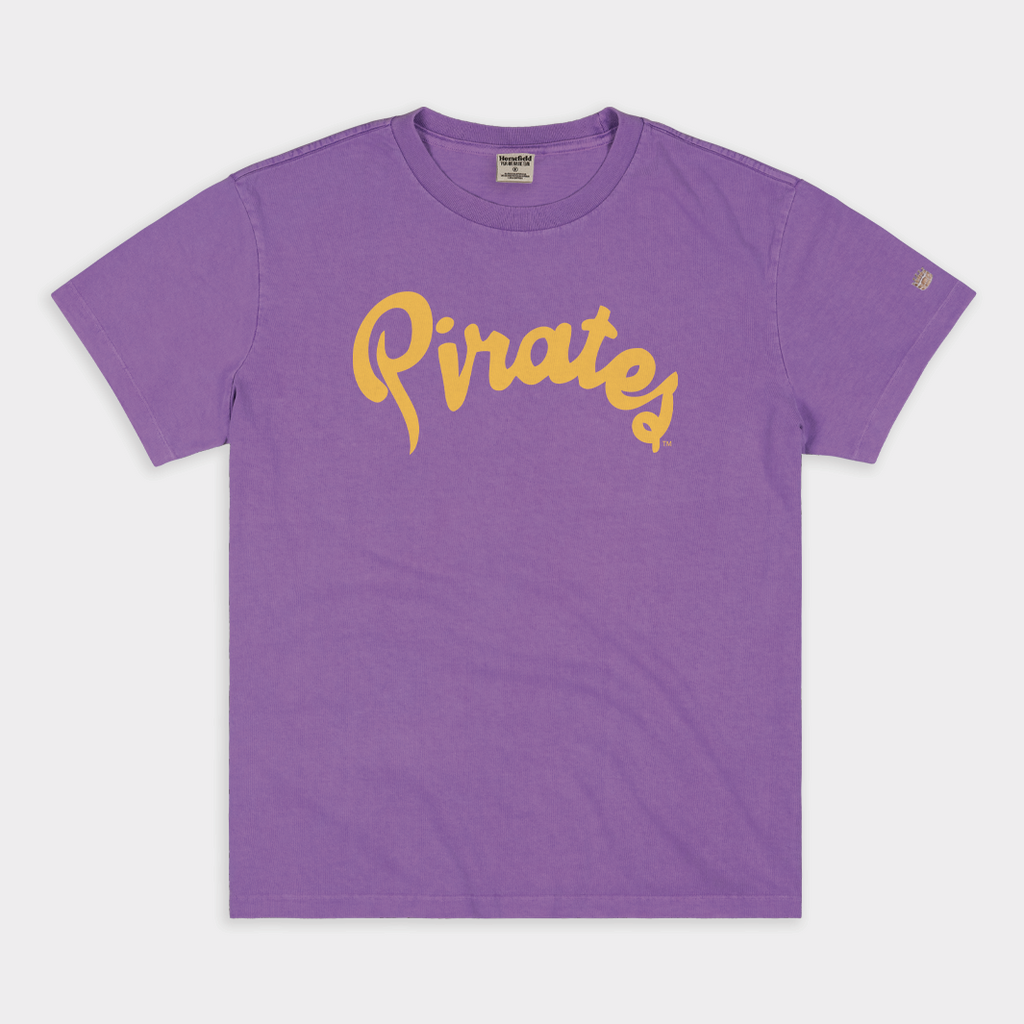 ECU Pirates Script Vintage Heavyweight Tee Hoodie, Sweatshirt | CoreVibeTees.com (Image 1)