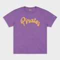 ECU Pirates Script Vintage Heavyweight Tee Hoodie, Sweatshirt | CoreVibeTees.com (Image 1)