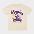 ECU Pirates Baseball Ballpark Heavyweight Tee Hoodie, Sweatshirt | CoreVibeTees.com