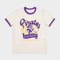 ECU Pirates Baseball Ballpark Ringer Tee Style001 Hoodie, Sweatshirt | CoreVibeTees.com