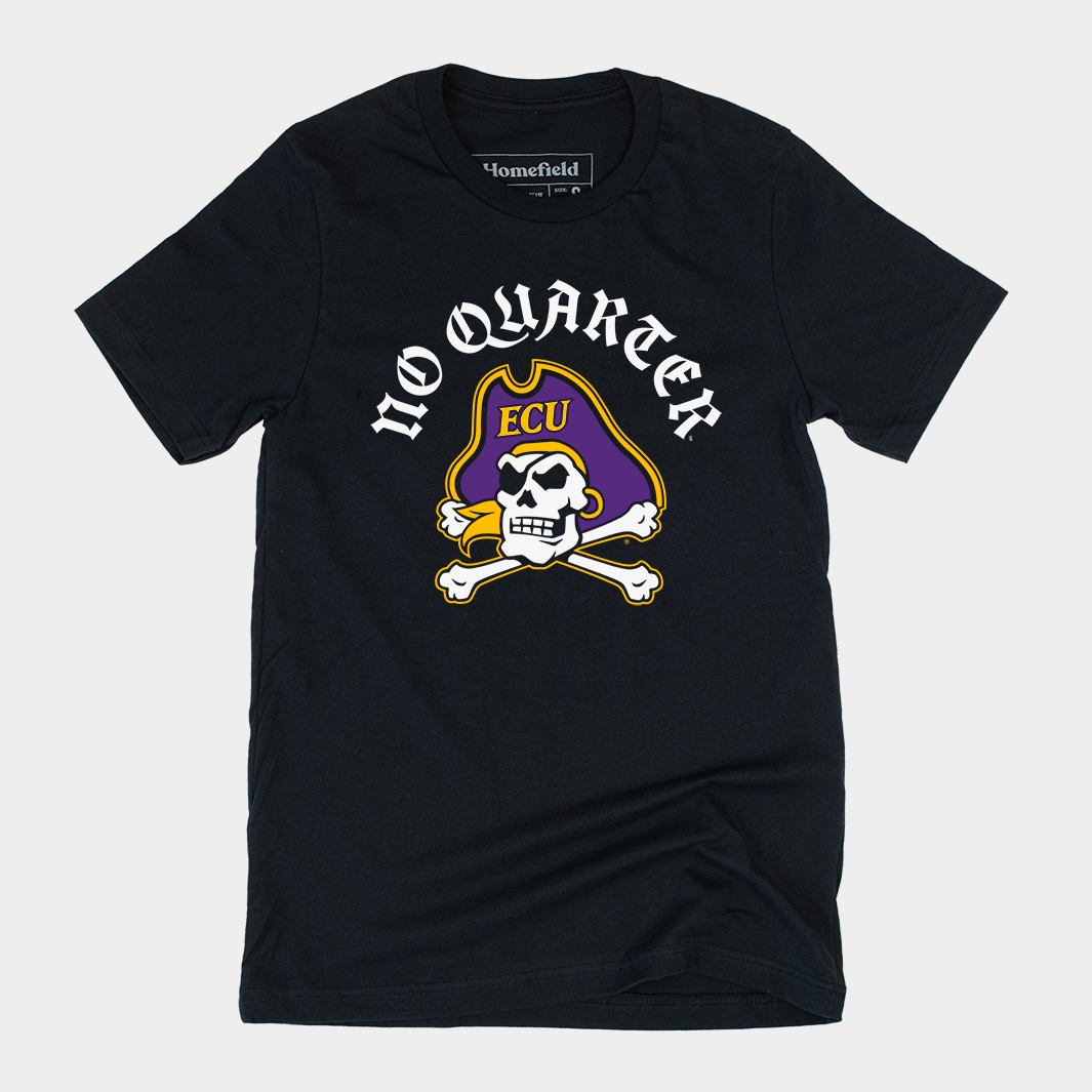 ECU Pirates ‚ÄúNo Quarter‚Äù T-Shirt Style001 Hoodie, Sweatshirt | CoreVibeTees.com