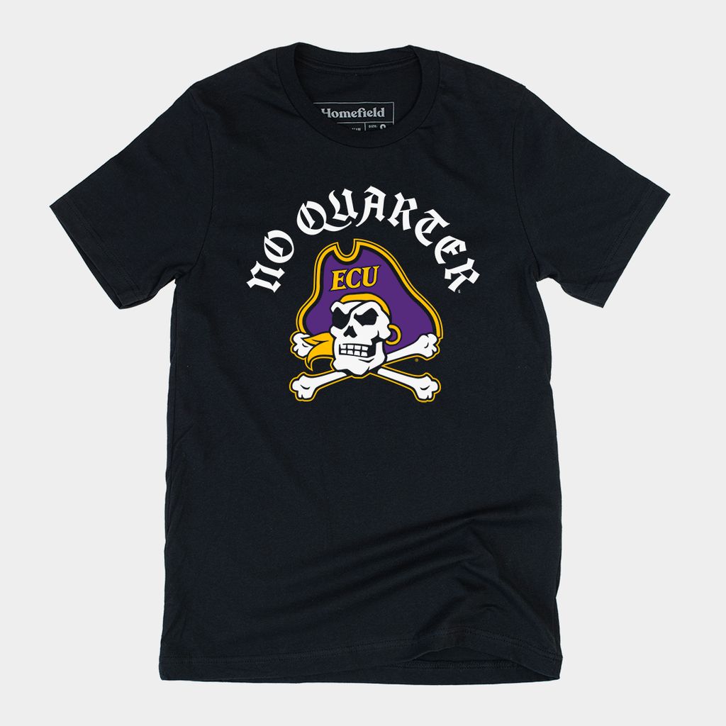 ECU Pirates ‚ÄúNo Quarter‚Äù T-Shirt Hoodie, Sweatshirt | CoreVibeTees.com