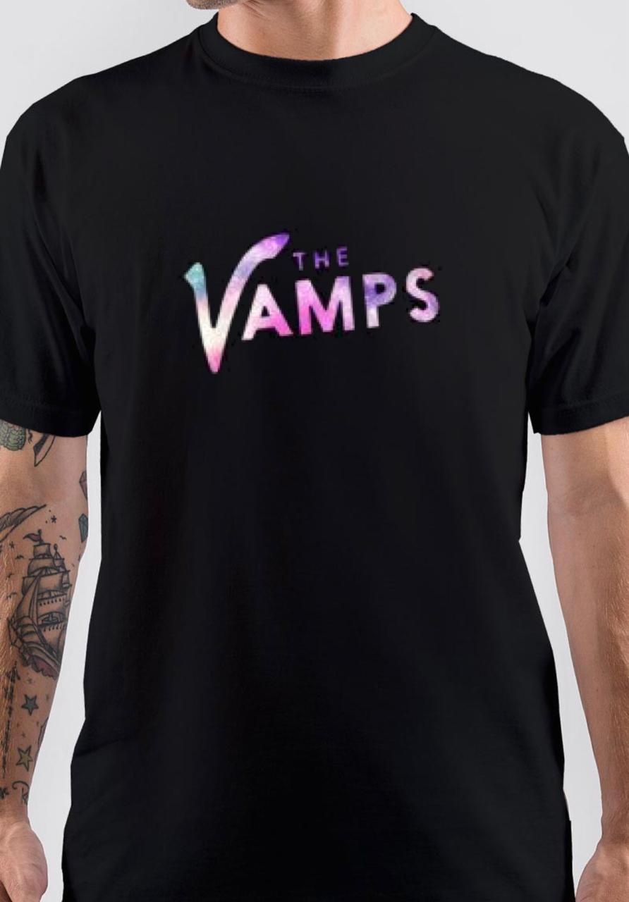 The Vamps Black TShirt Hoodie, Sweatshirt | CoreVibeTees.com