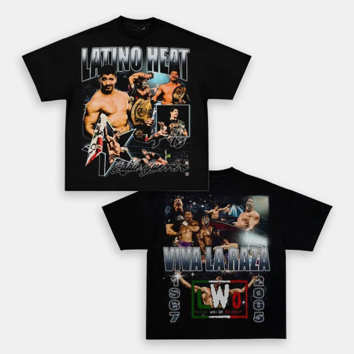 Eddie Guerrero Back Design TEE Hoodie, Sweatshirt | CoreVibeTees.com (Image 1)
