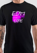 EDM Is Life T-Shirt Style004 Hoodie, Sweatshirt | CoreVibeTees.com