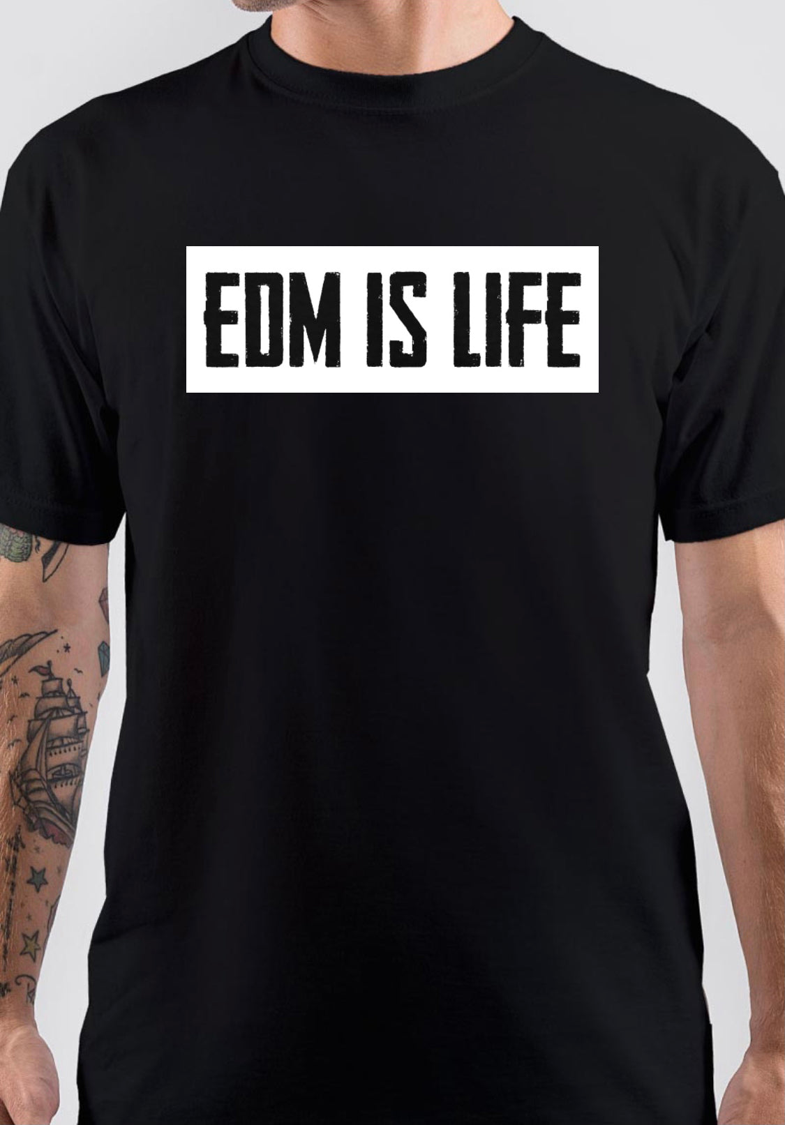 EDM Is Life T-Shirt Style003 Hoodie, Sweatshirt | CoreVibeTees.com