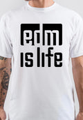 EDM Is Life T-Shirt Style002 Hoodie, Sweatshirt | CoreVibeTees.com