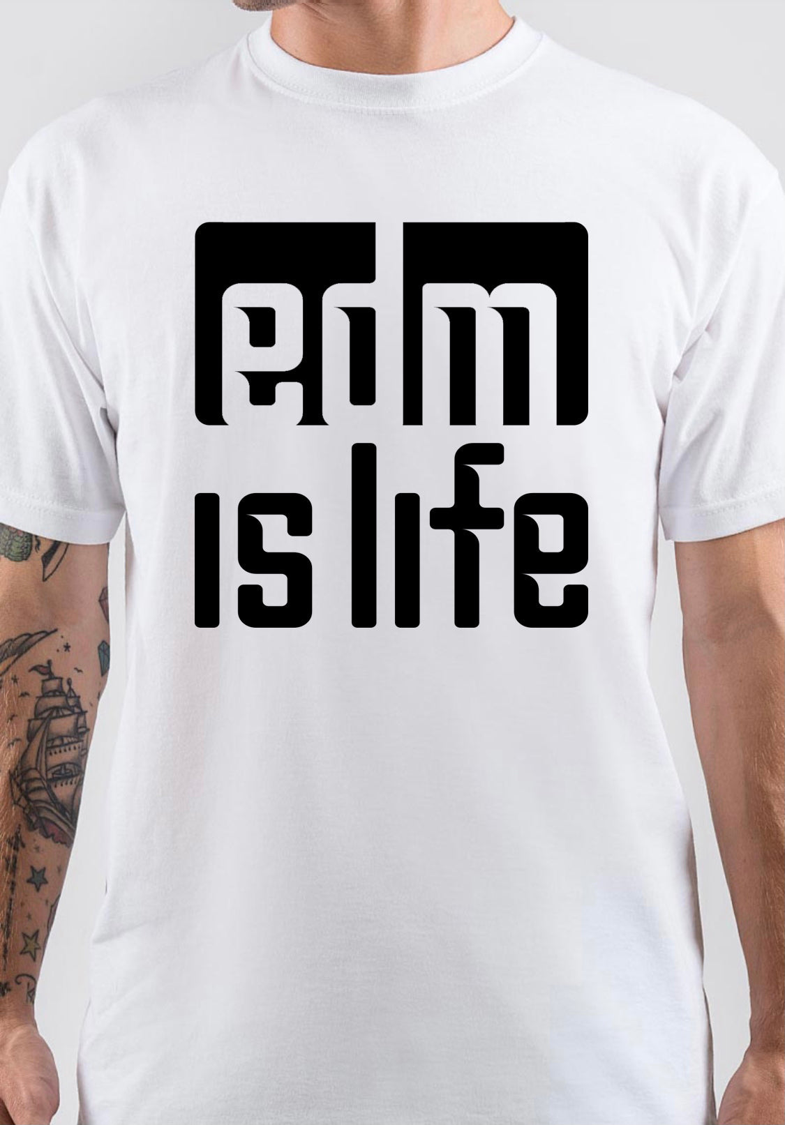 EDM Is Life T-Shirt Style002 Hoodie, Sweatshirt | CoreVibeTees.com