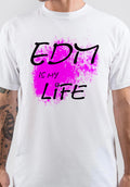 EDM Is Life T-Shirt Hoodie, Sweatshirt | CoreVibeTees.com
