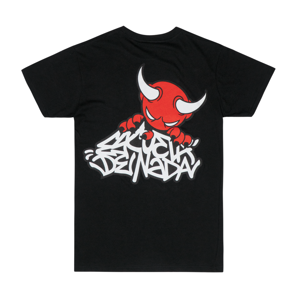 Escuela De Nada - Demonio Black Tee Hoodie, Sweatshirt | CoreVibeTees.com (Image 1)
