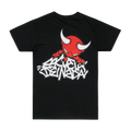 Escuela De Nada - Demonio Black Tee Hoodie, Sweatshirt | CoreVibeTees.com (Image 1)