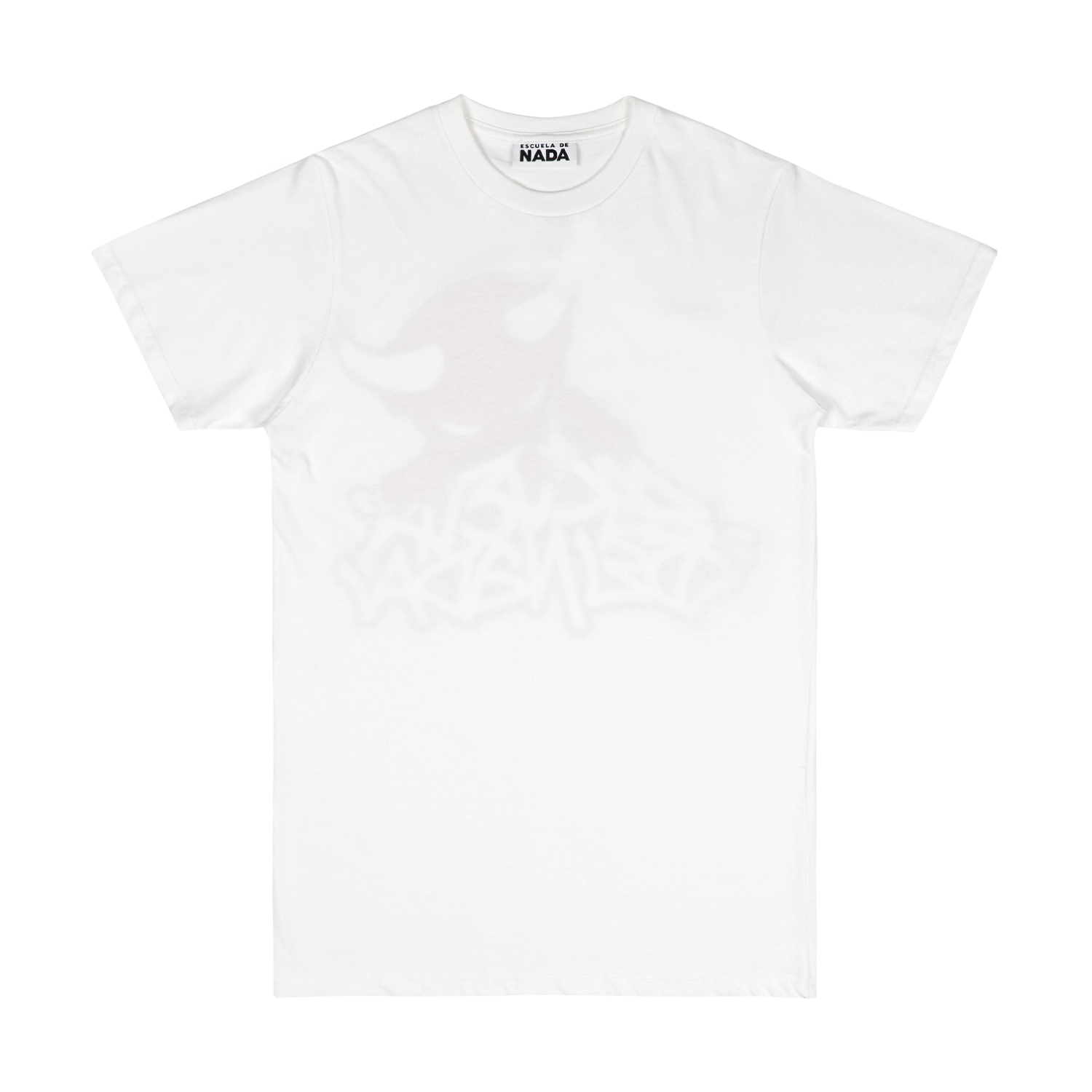 Escuela De Nada - Demonio White Tee Hoodie, Sweatshirt | CoreVibeTees.com (Image 3)