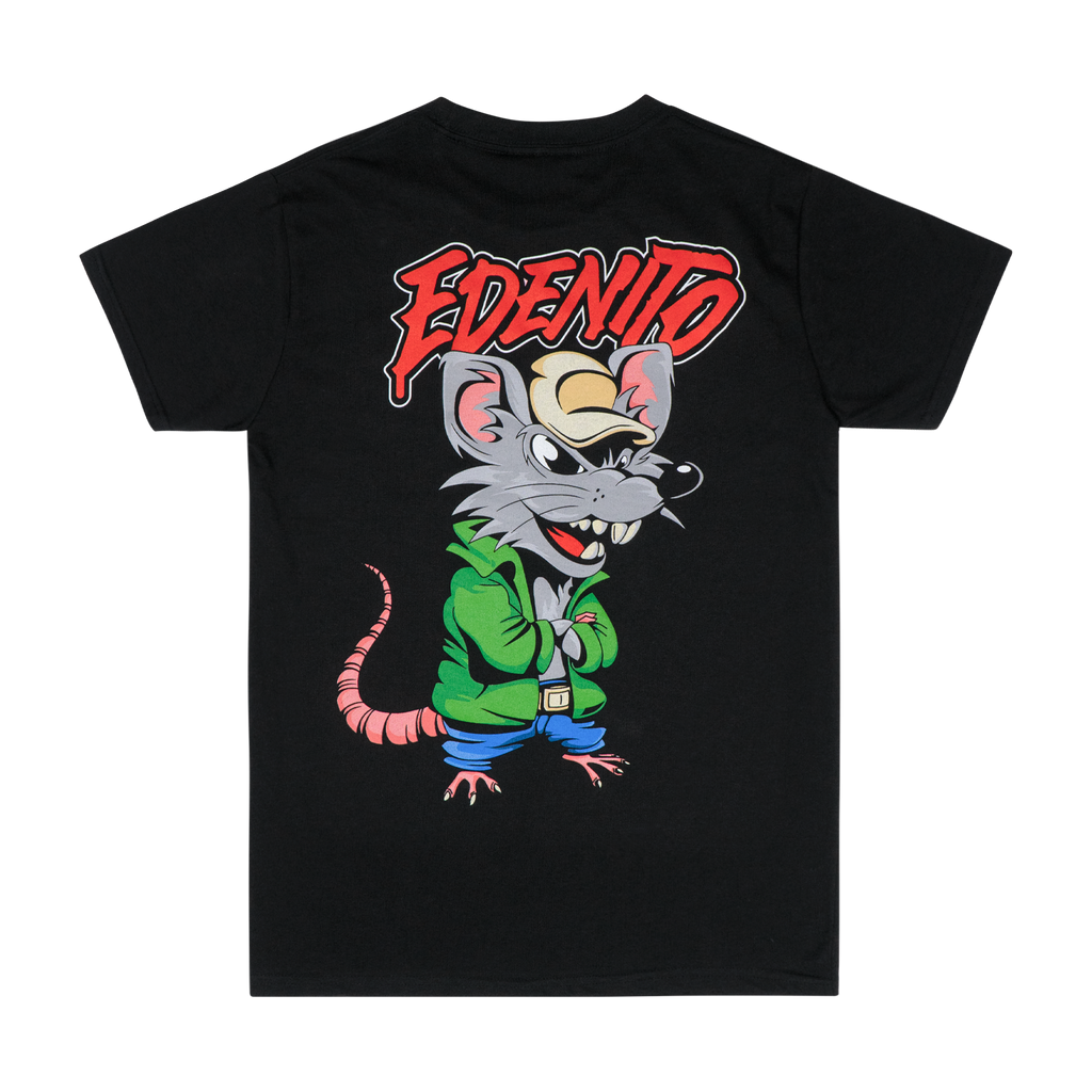 Escuela De Nada - Edenito Black Tee Hoodie, Sweatshirt | CoreVibeTees.com (Image 1)