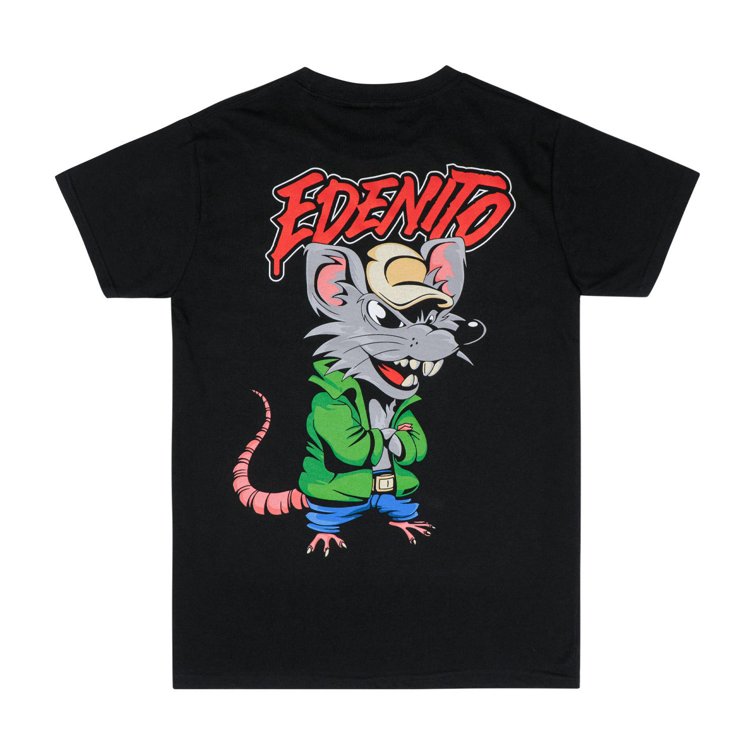 Escuela De Nada - Edenito Black Tee Hoodie, Sweatshirt | CoreVibeTees.com (Image 1)