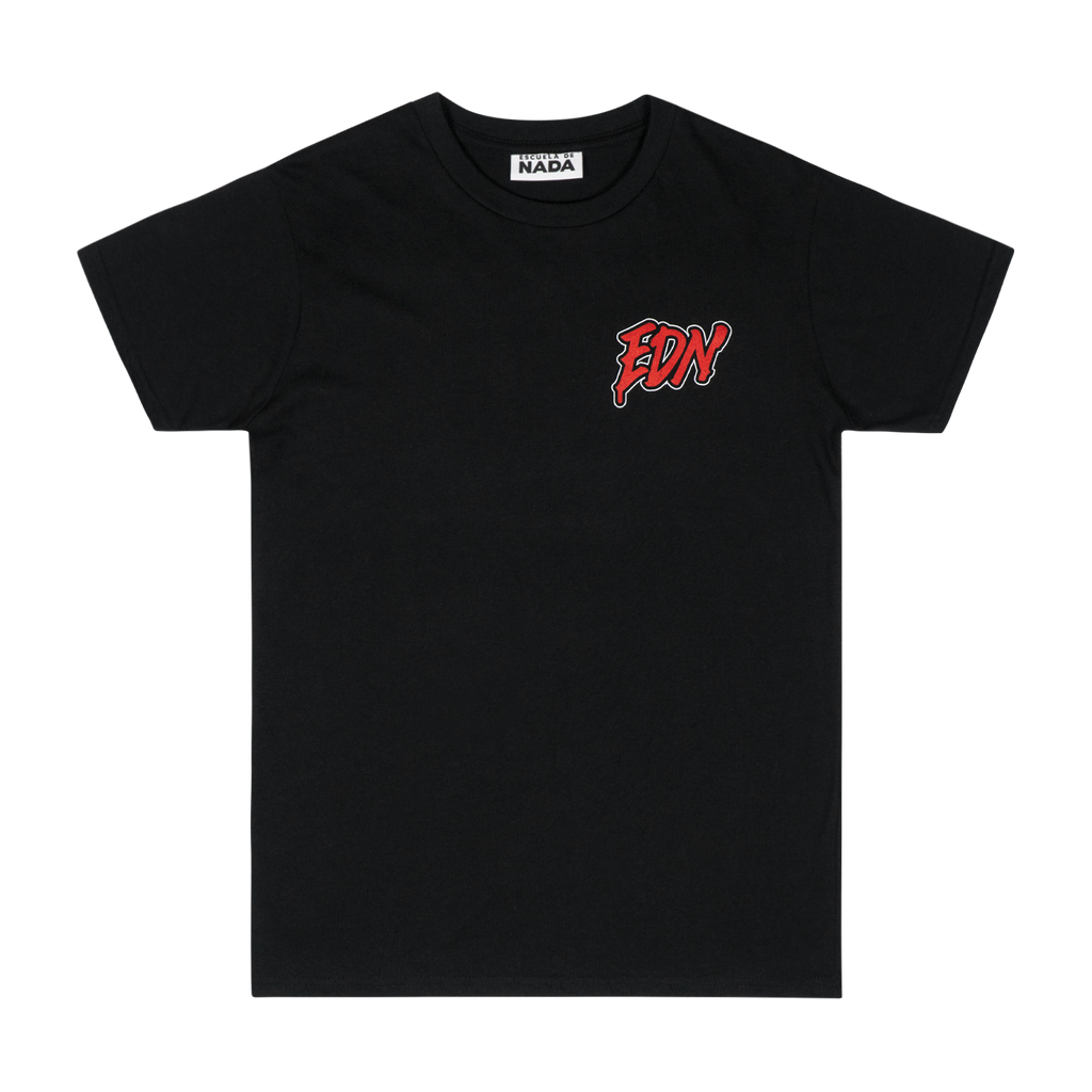 Escuela De Nada - Edenito Black Tee Hoodie, Sweatshirt | CoreVibeTees.com (Image 4)