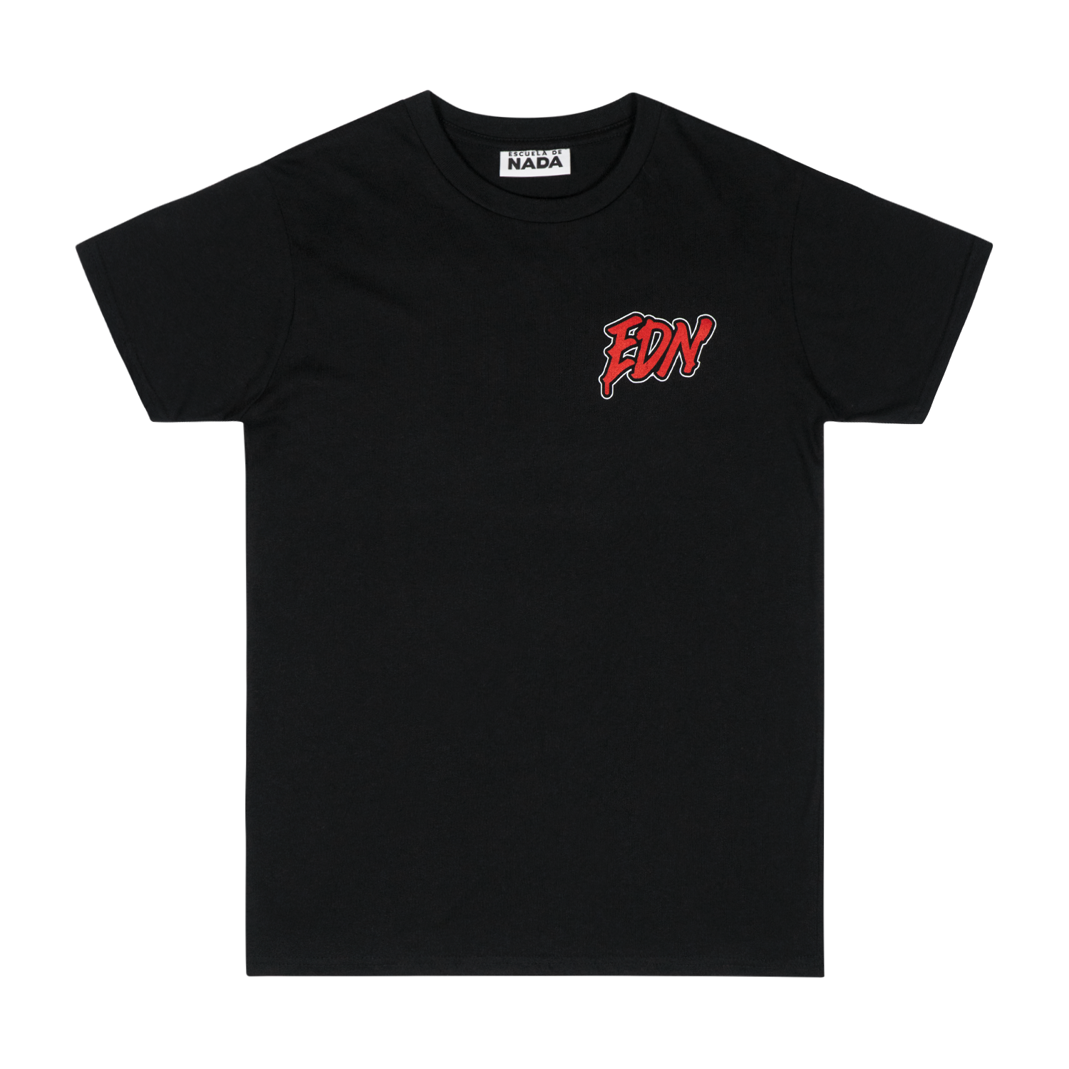 Escuela De Nada - Edenito Black Tee Hoodie, Sweatshirt | CoreVibeTees.com (Image 4)