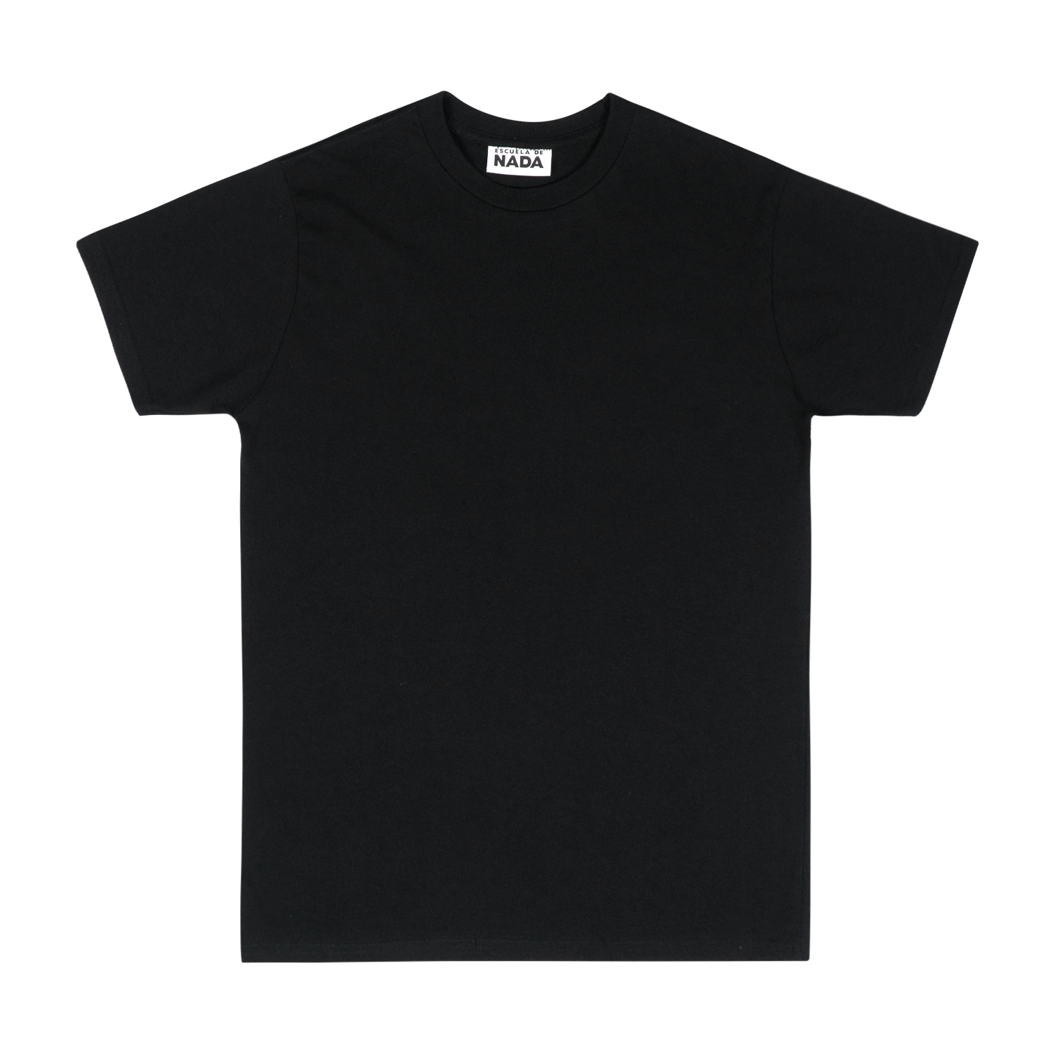 Escuela De Nada - Esicieala de Naada Black Tee Hoodie, Sweatshirt | CoreVibeTees.com (Image 3)