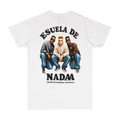 Escuela De Nada - AI White Tee Hoodie, Sweatshirt | CoreVibeTees.com (Image 1)
