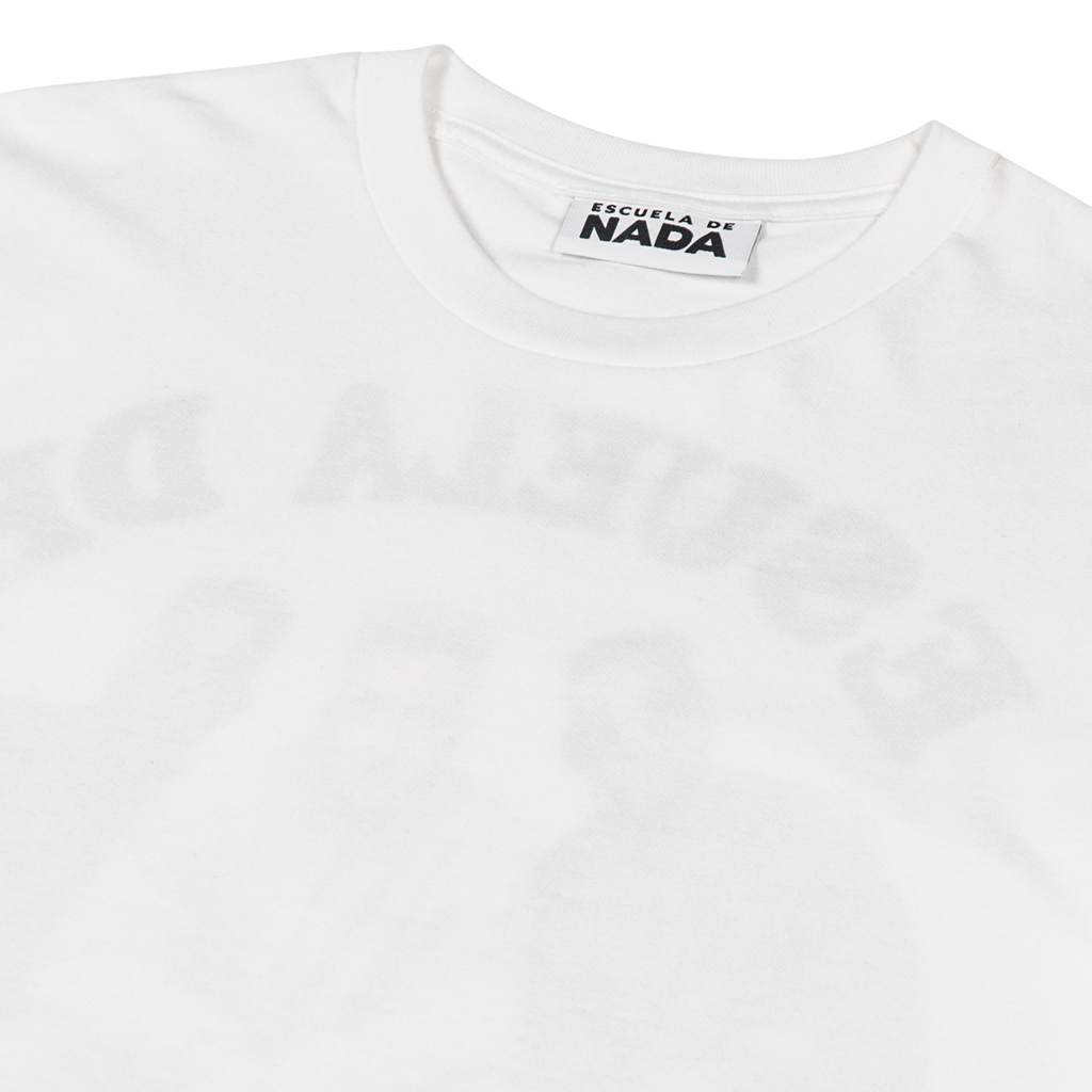 Escuela De Nada - AI White Tee Hoodie, Sweatshirt | CoreVibeTees.com (Image 5)