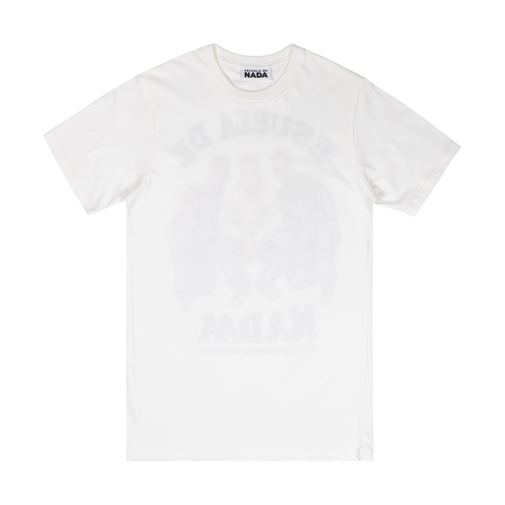Escuela De Nada - AI White Tee Hoodie, Sweatshirt | CoreVibeTees.com (Image 3)