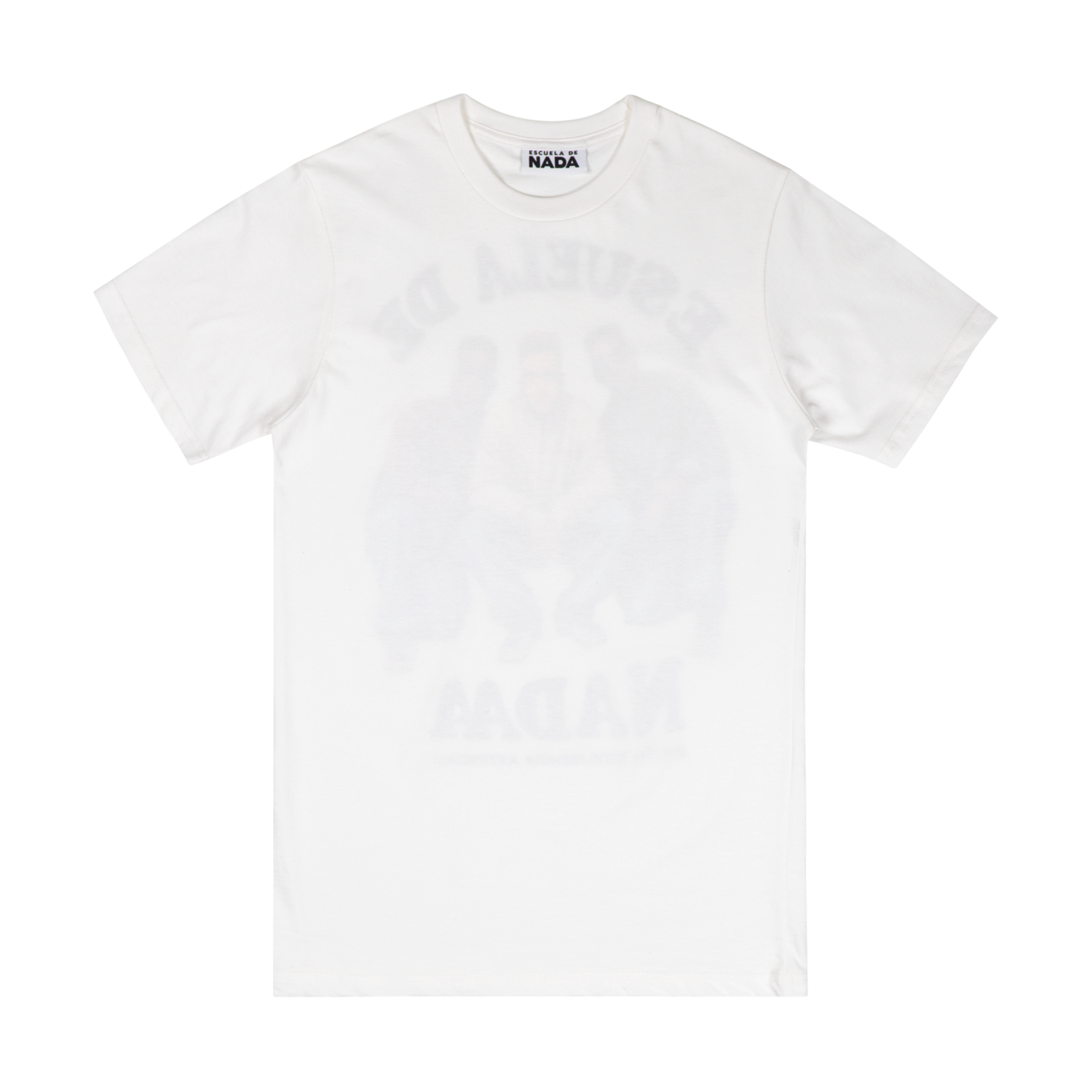 Escuela De Nada - AI White Tee Hoodie, Sweatshirt | CoreVibeTees.com (Image 3)