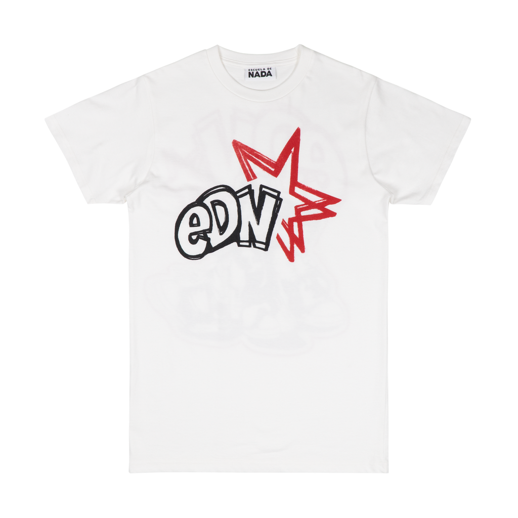 Escuela De Nada - Bound White Tee Hoodie, Sweatshirt | CoreVibeTees.com (Image 1)