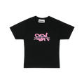 Escuela De Nada - 4 the Girlies Black Baby Tee Hoodie, Sweatshirt | CoreVibeTees.com (Image 1)