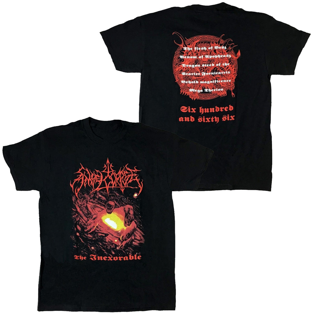 Angelcorpse - The Inexorable t-shirt Hoodie, Sweatshirt | CoreVibeTees.com (Image 1)
