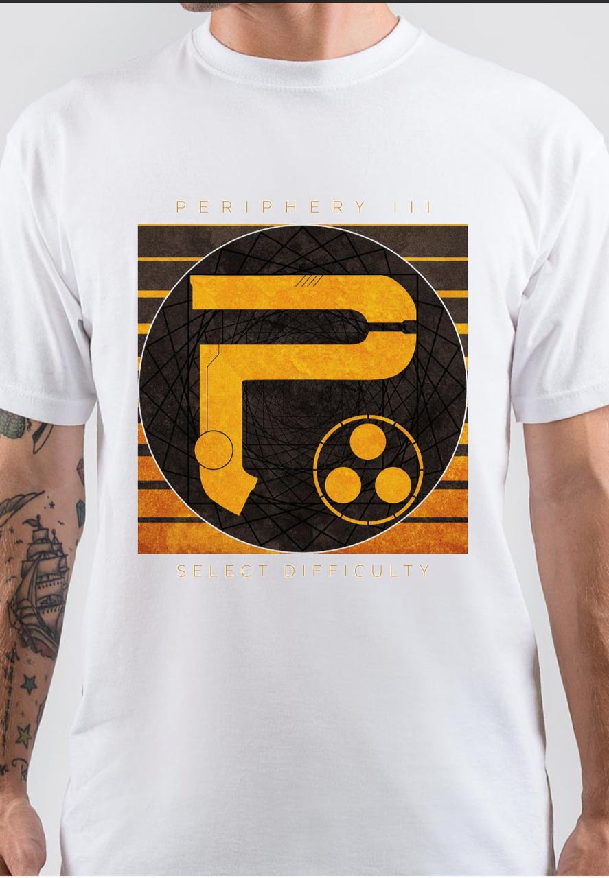 Periphery Select Difficulty T-Shirt Hoodie, Sweatshirt | CoreVibeTees.com