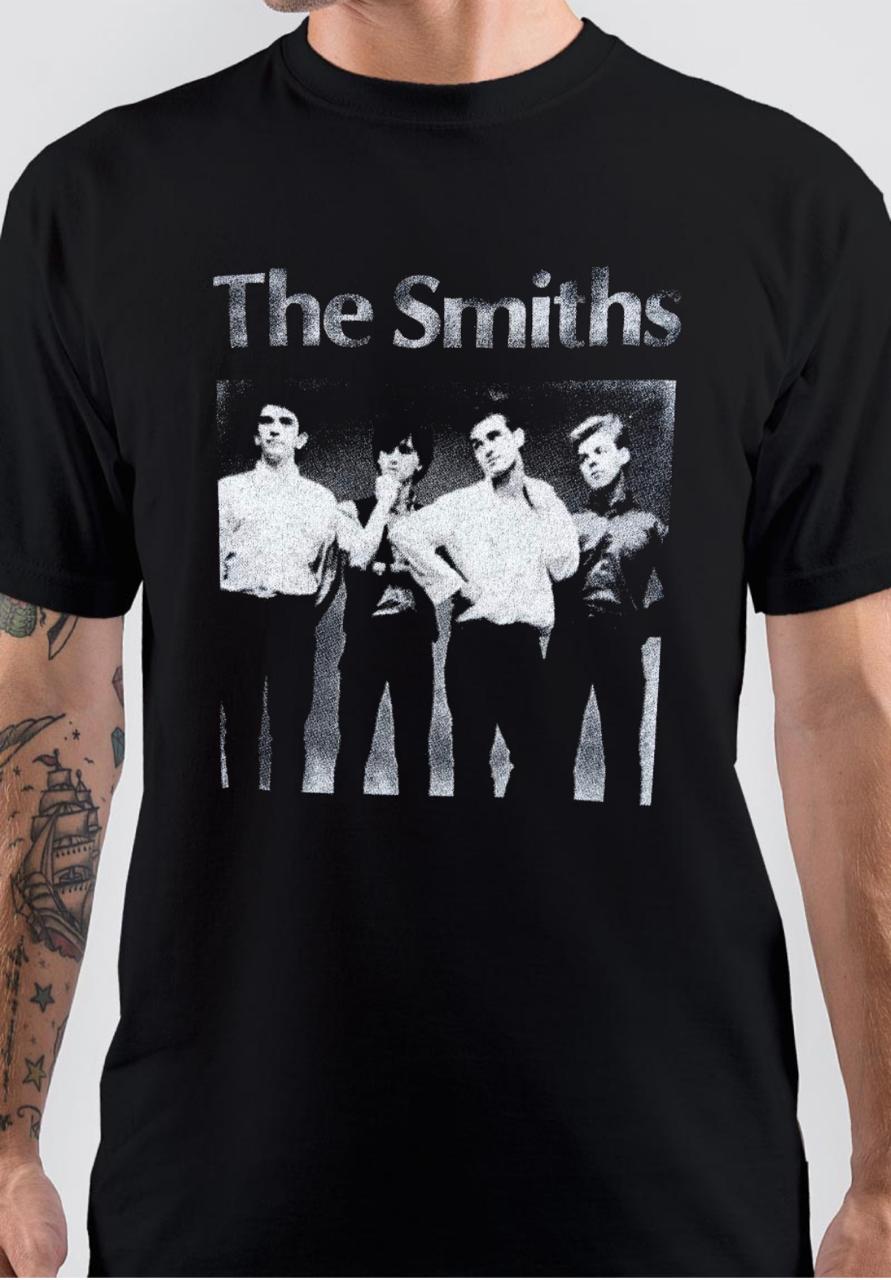 The Smiths Rock Band Vintage T-Shirt Hoodie, Sweatshirt | CoreVibeTees.com