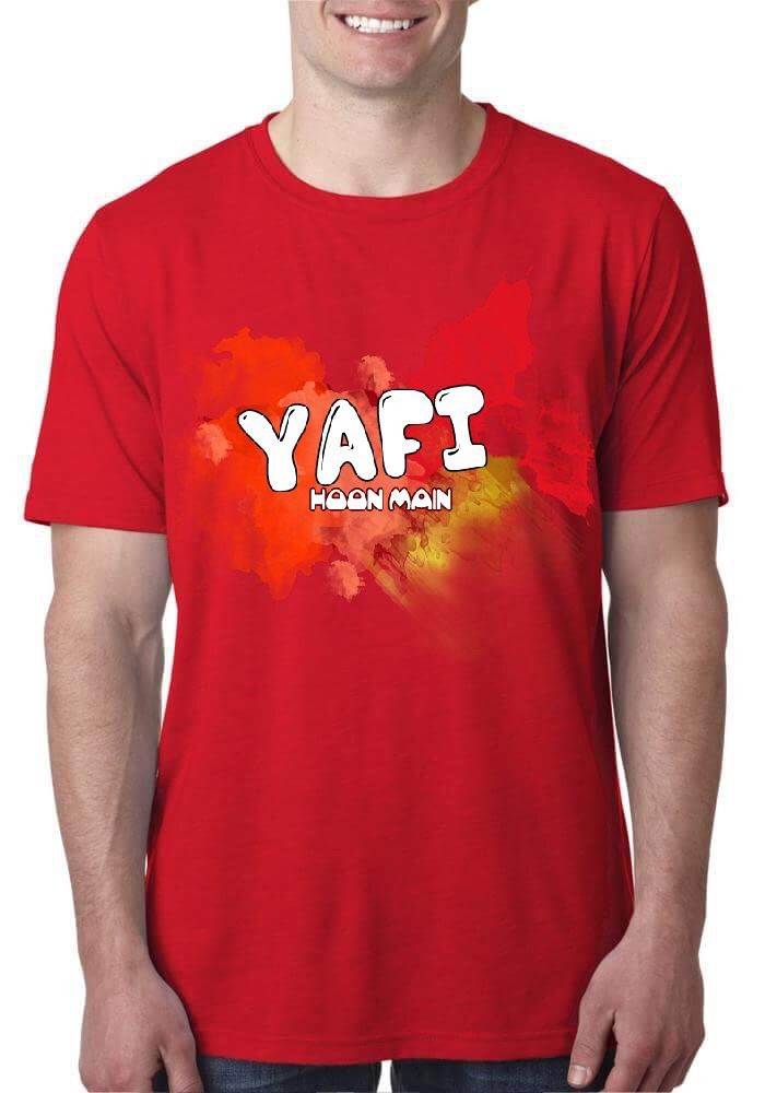 Yafi Hoon Mai Red T-Shirt Hoodie, Sweatshirt | CoreVibeTees.com