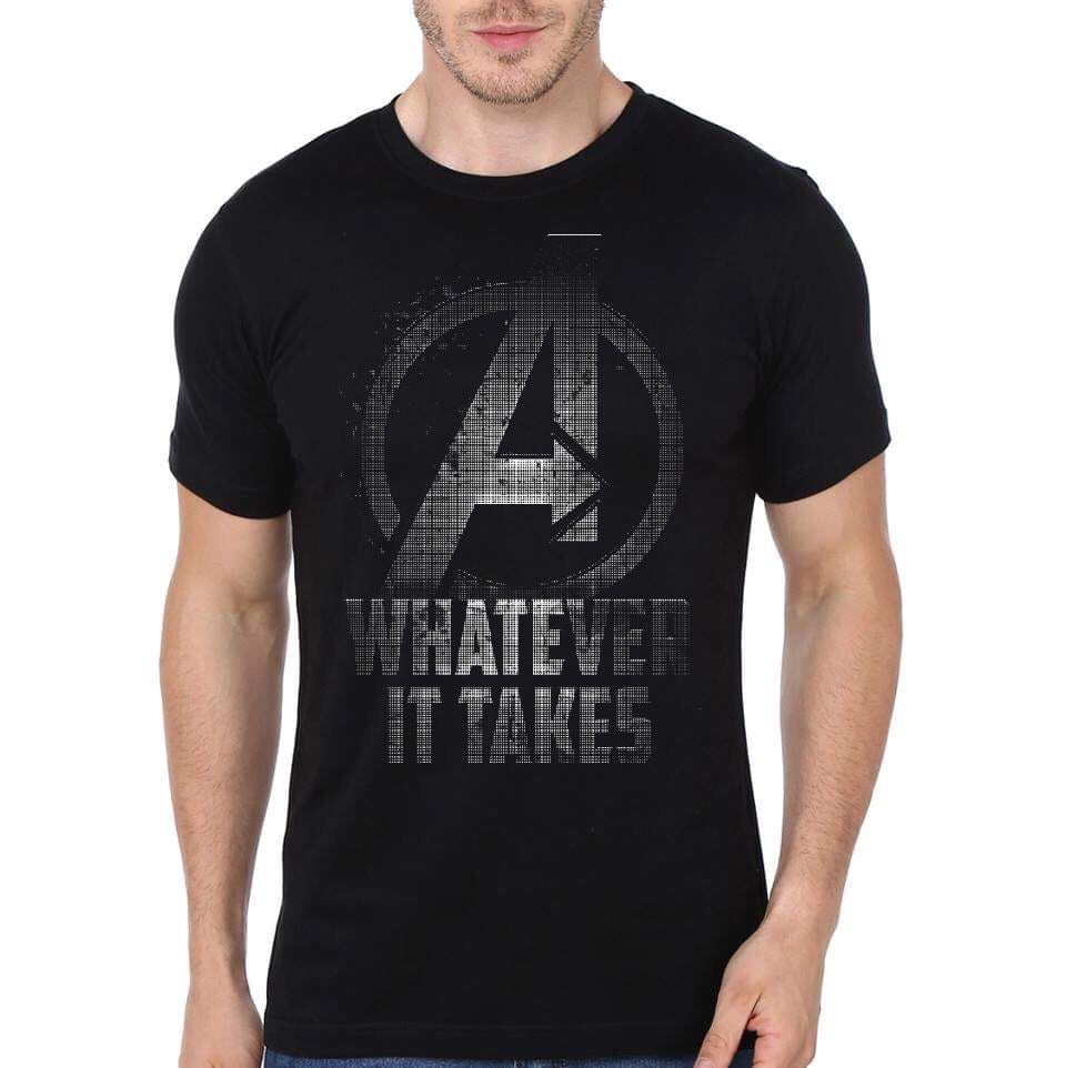Avengers Endgame Whatever It Takes Black T-Shirt Hoodie, Sweatshirt | CoreVibeTees.com