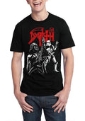 Death Vader Rock Band Black T-Shirt Hoodie, Sweatshirt | CoreVibeTees.com